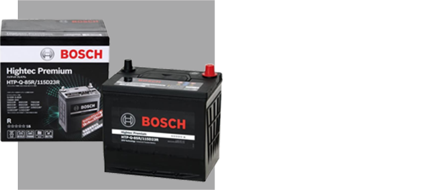 BOSCHバッテリー