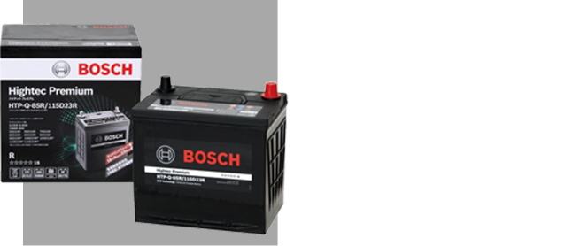 BOSCHバッテリー